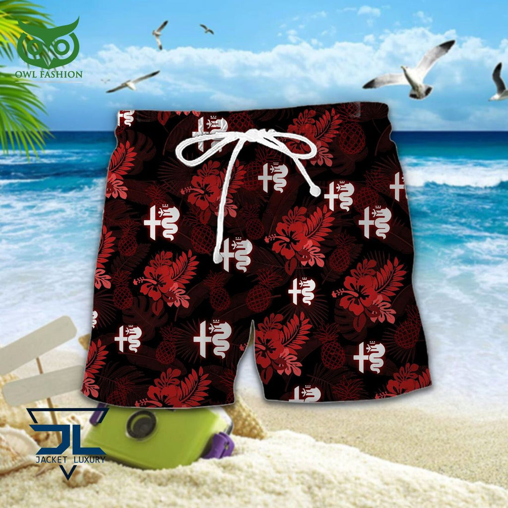 Alfa Romeo F1 Team F1 New Hawaiian Shirt