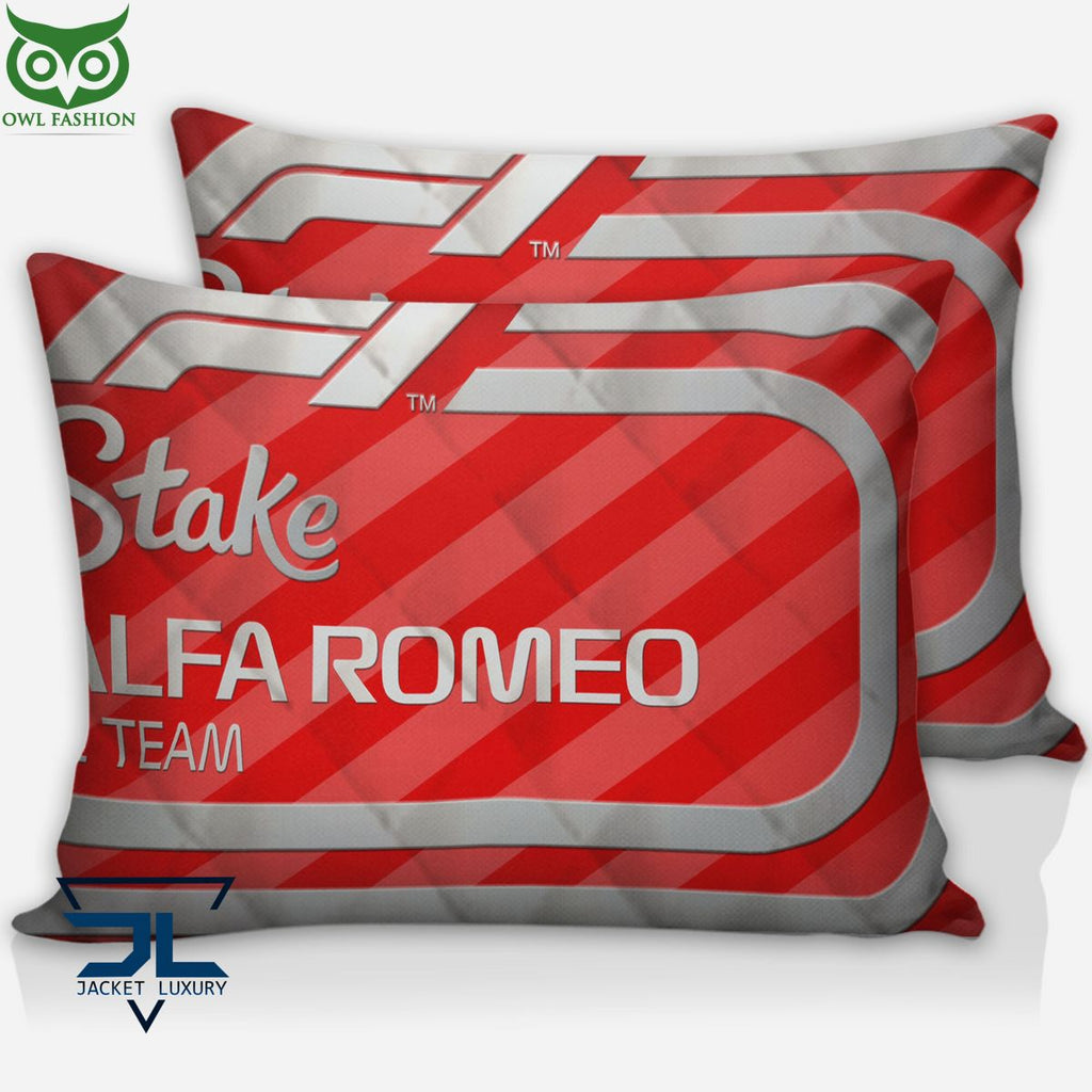 Alfa Romeo F1 Team Quilt Bedding Set