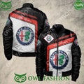Alfa Romeo Sport 3D Bomber Jacket