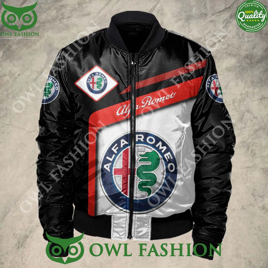 Alfa Romeo Sport 3D Bomber Jacket