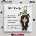 Alice Cooper Companion Keyring Keychain