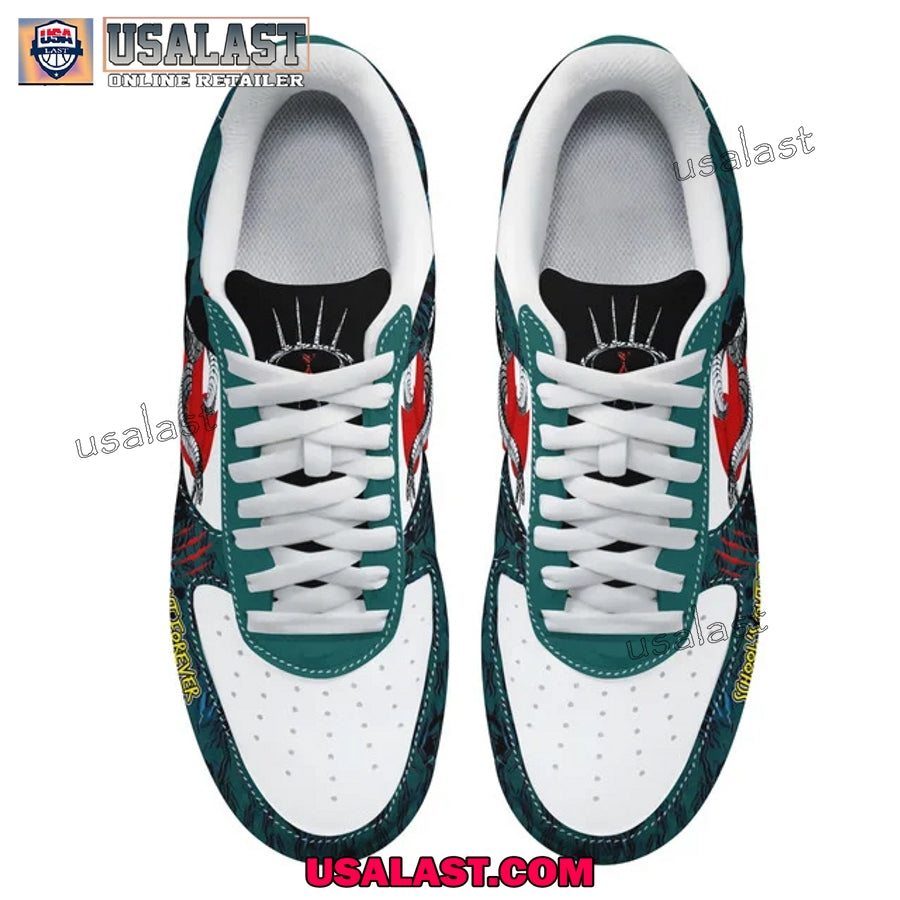 Alice Cooper School’s Out Forever Ait Force 1s Shoes