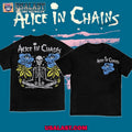 Alice In Chains Blue Rose Unisex Tee Shirt
