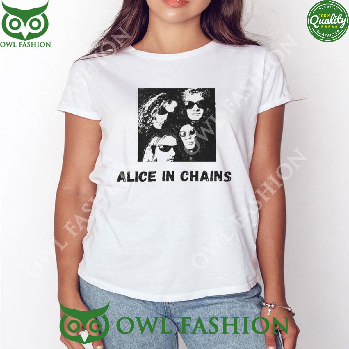 Alice In Chains Photos Vintage 2024 Tshirt Hoodie