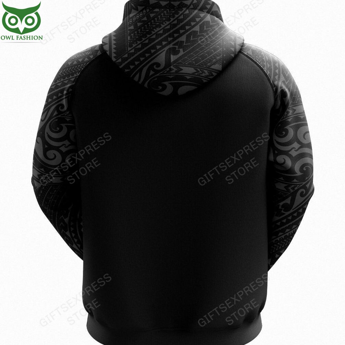All Blacks Maori Hoodies Limited 3D Hoodie Leggings