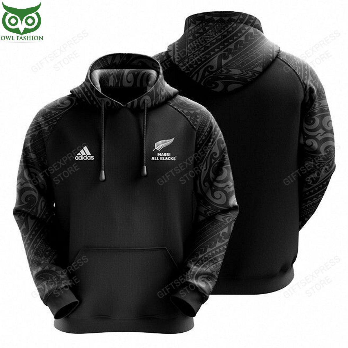 All Blacks Maori Hoodies Limited 3D Hoodie Leggings