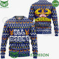 All Might Ugly Christmas Sweater Xmas Shirt
