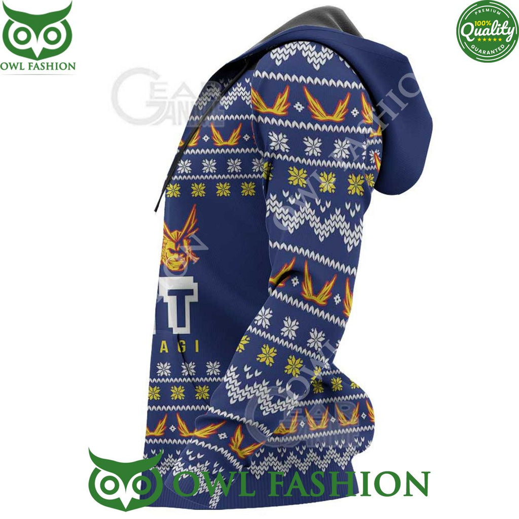 All Might Ugly Christmas Sweater Xmas Shirt