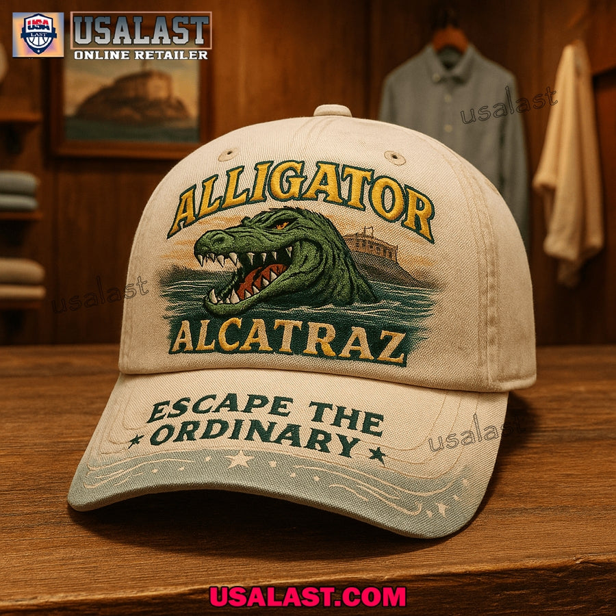 Alligator Alcatraz Wild Style Legend Classic Cap