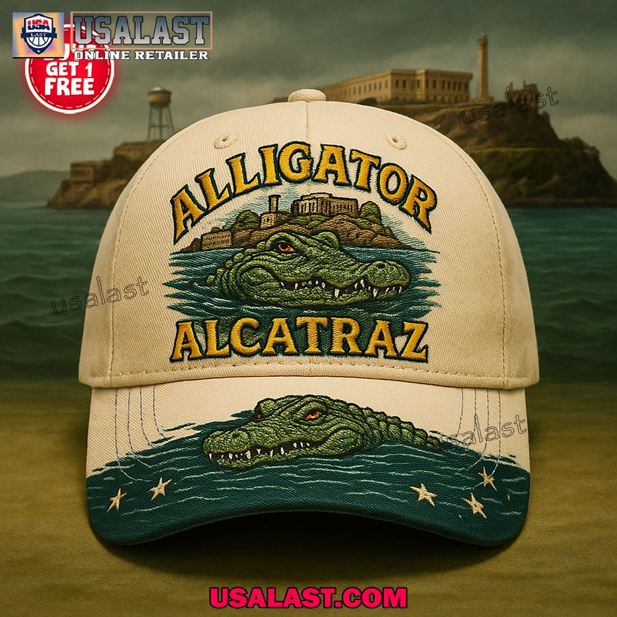 Alligator Alcatraz Wild Style Legend Classic Cap