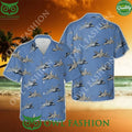 Aloha Summer US Navy F 35 Lightning II Hawaiian Shirt