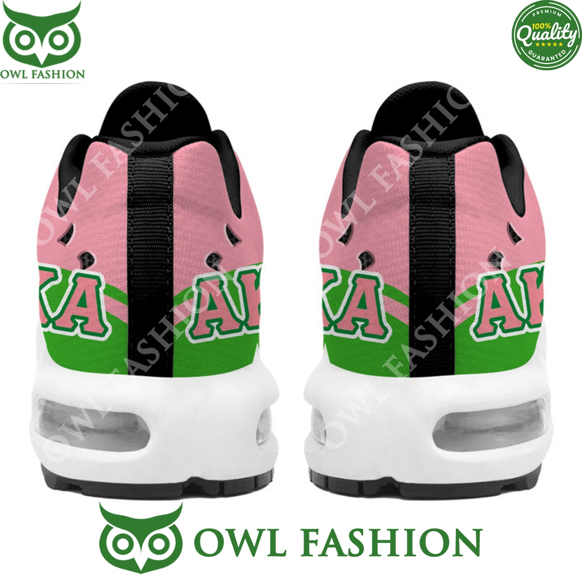 Alpha Kappa Alpha AKA intercollegiate historically African American sorority Air Sport shoes