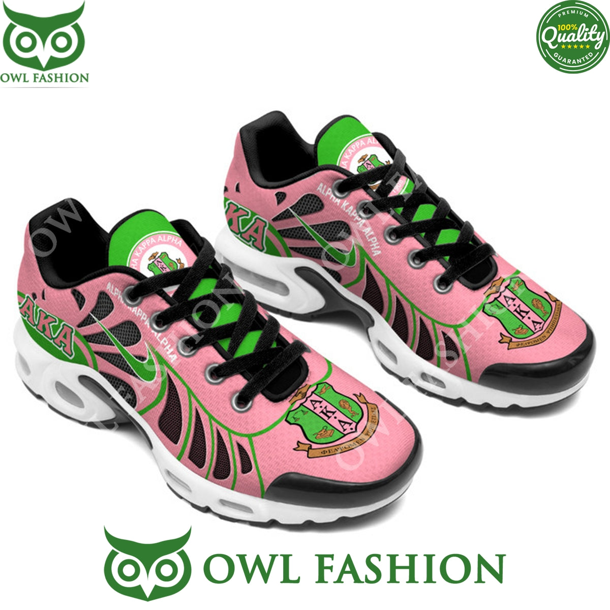 Alpha Kappa Alpha AKA intercollegiate historically African American sorority Air Sport shoes