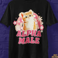 alpha male tshirt, alpha male funny meme shirt, cat tshirt Hoodie, Sweatshirt | RetroVerseTees.com