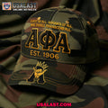 Alpha Phi Alpha Fraternity Camouflage Classic Cap