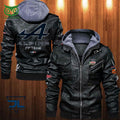 Alpine F1 Team 2D Leather Jacket