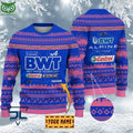 Alpine F1 Team Customized Ugly Sweater