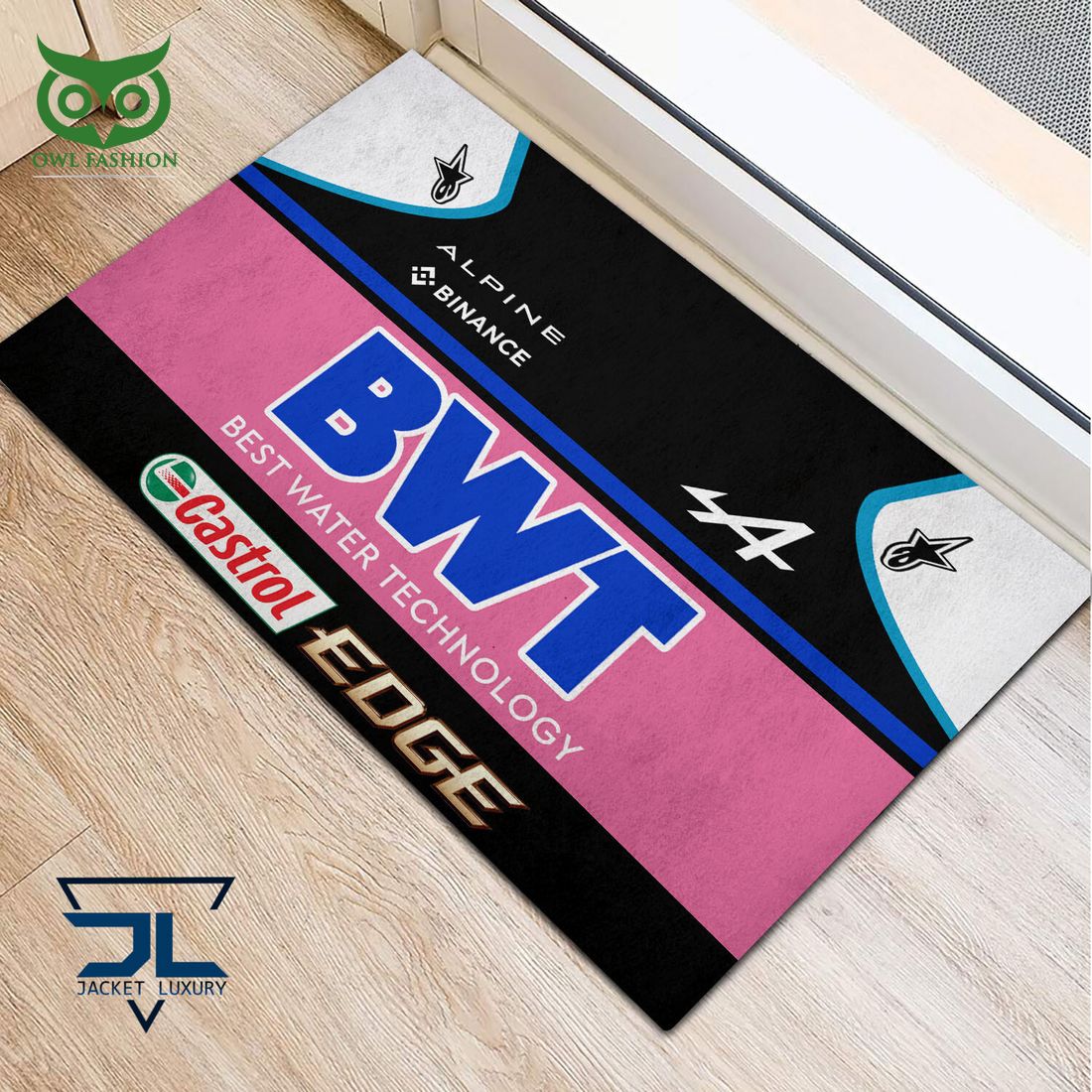 Alpine F1 Team Doormat