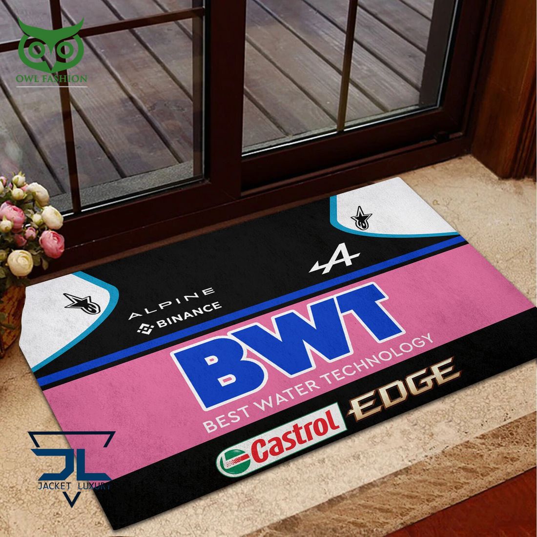 Alpine F1 Team Doormat