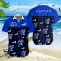 Alpine F1 Team F1 New Hawaiian Shirt