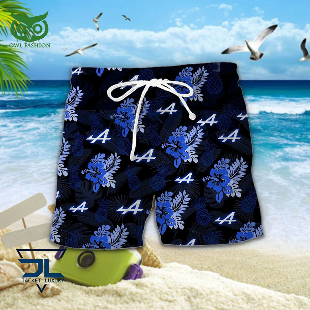 Alpine F1 Team F1 New Hawaiian Shirt
