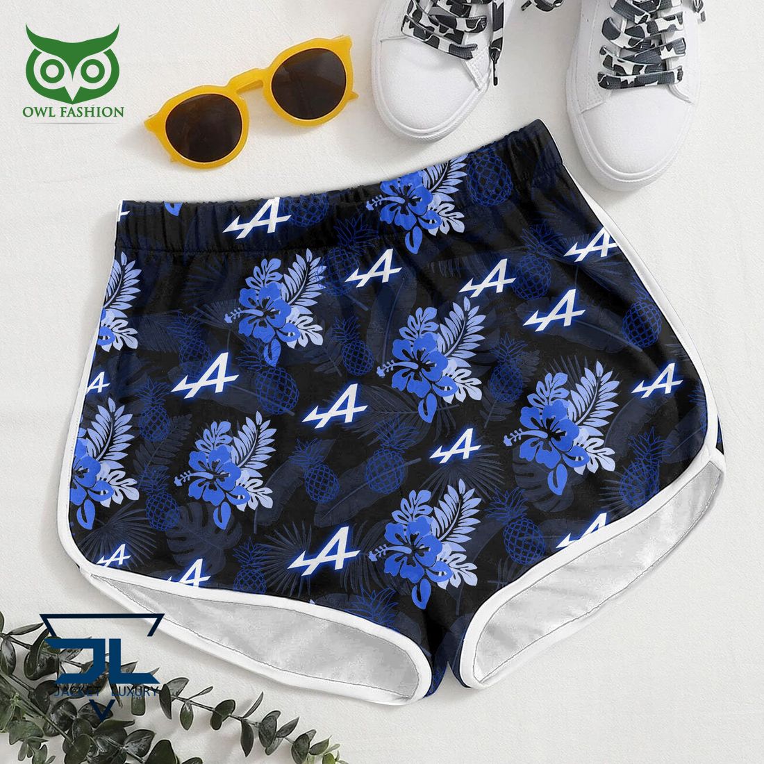 Alpine F1 Team F1 New Hawaiian Shirt