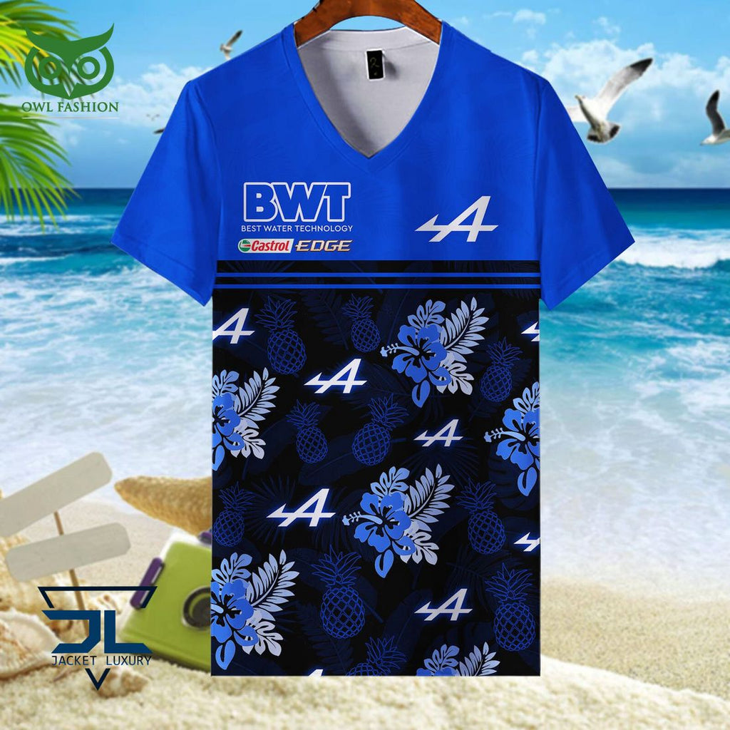 Alpine F1 Team F1 New Hawaiian Shirt