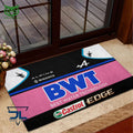 Alpine F1 Team F1 Team Limited Doormat