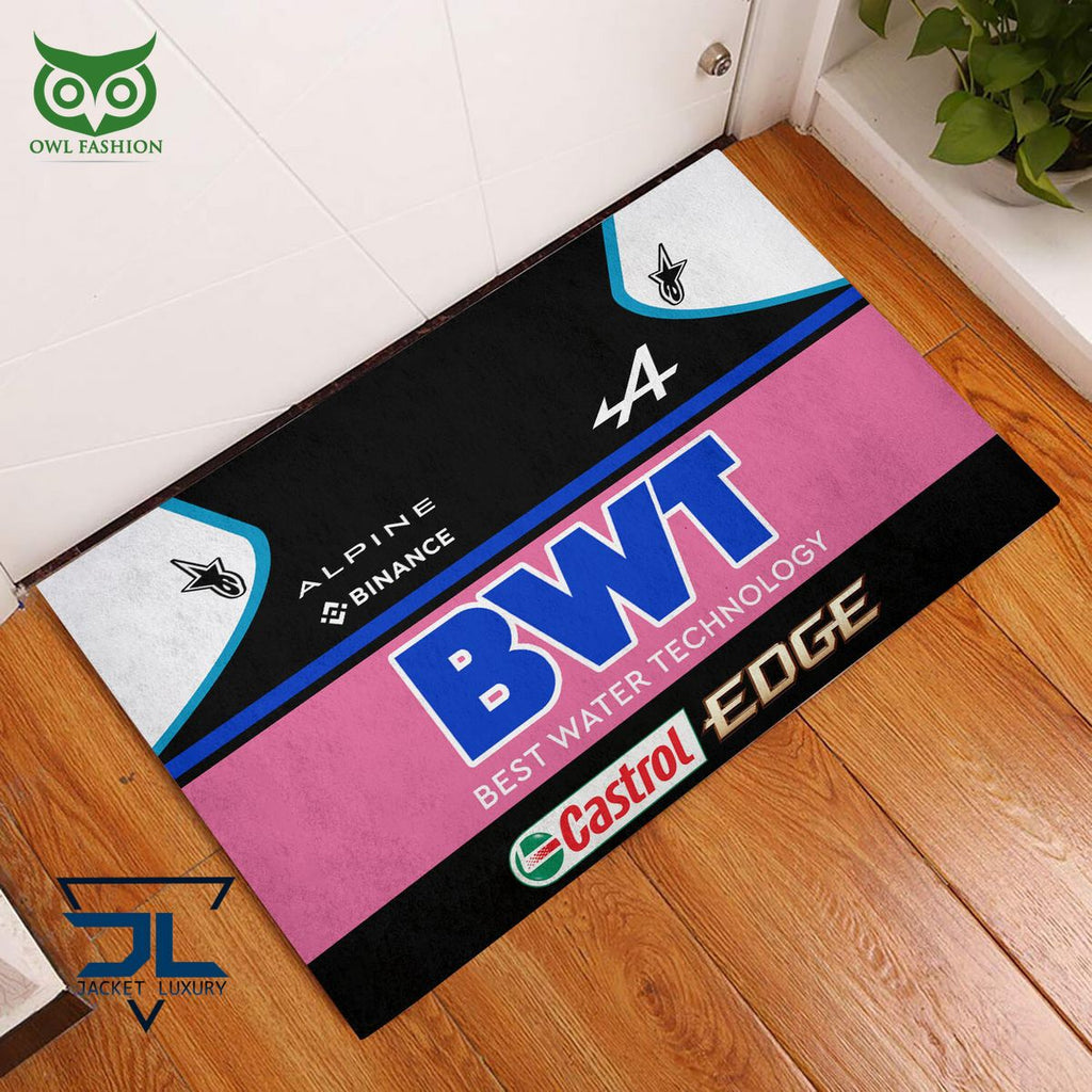 Alpine F1 Team F1 Team Limited Doormat