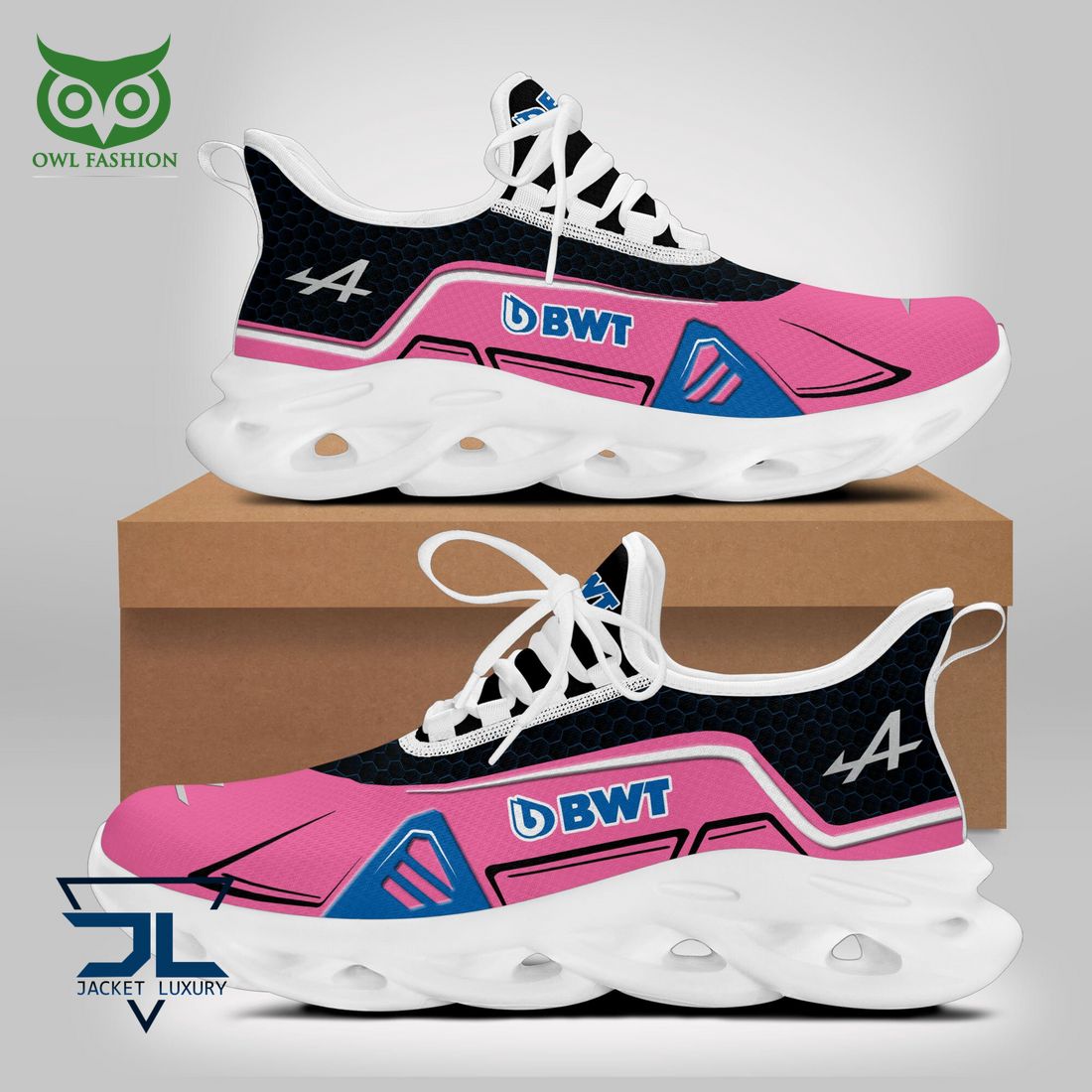 Alpine F1 Team Max Soul Shoes