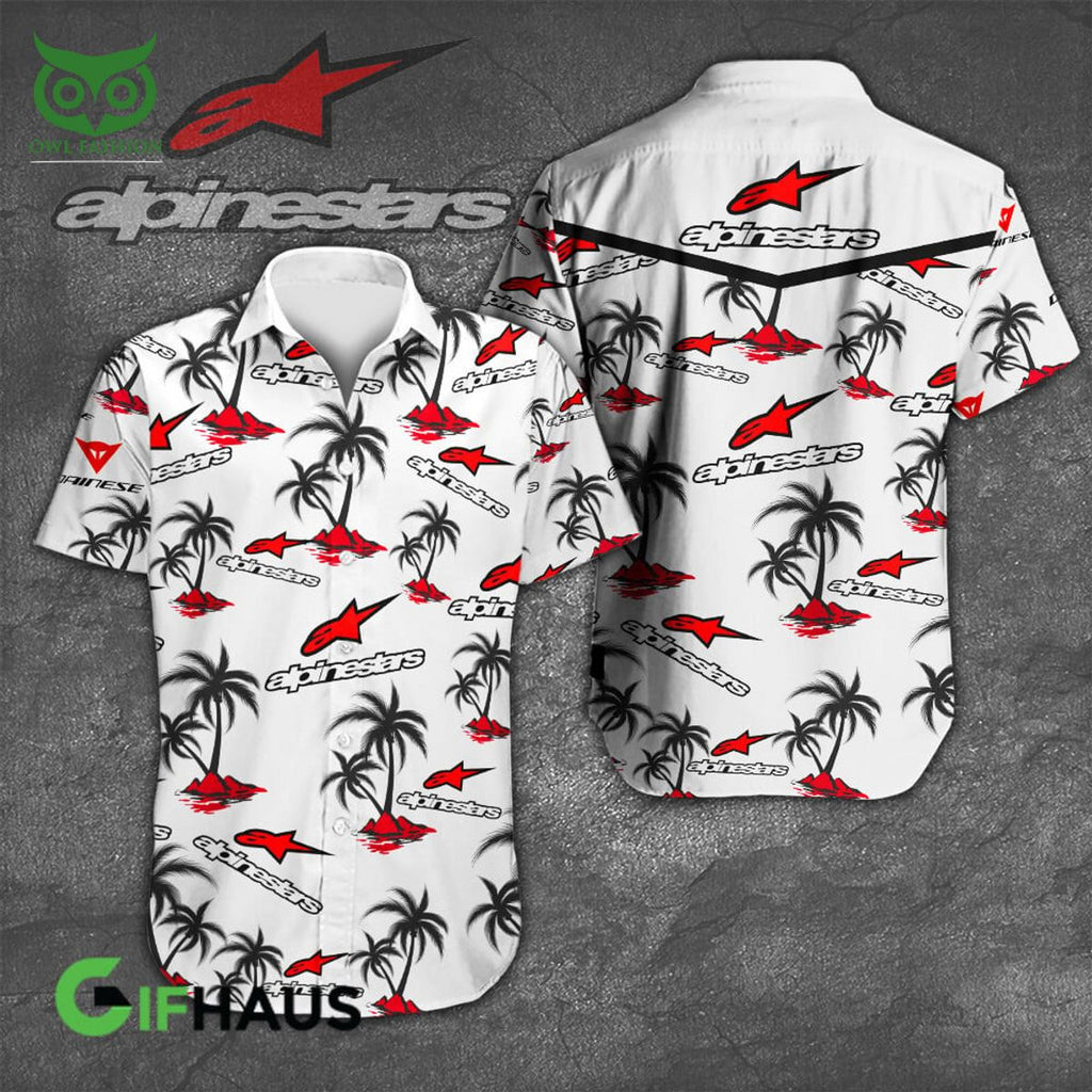 Alpinestars Beach Vibe Hawaiian Shirt