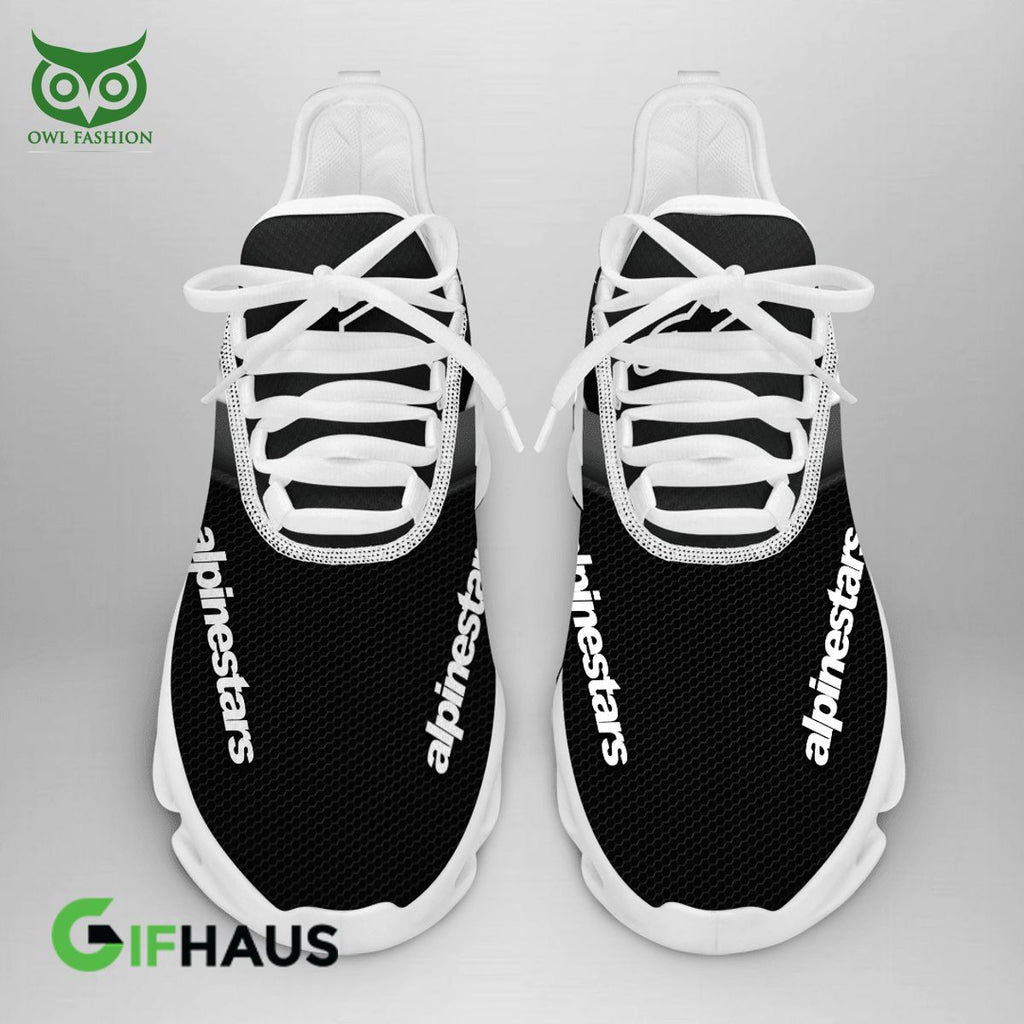 Alpinestars Sport Brand Black White Max Soul Shoes
