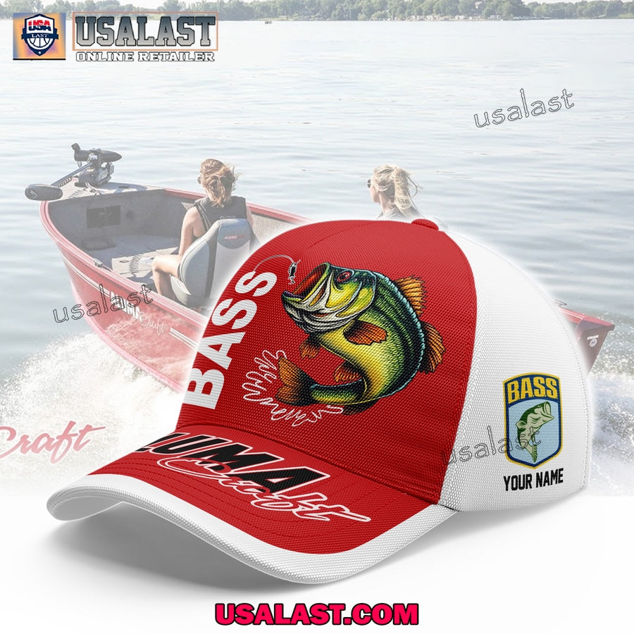Alumacraft Fishing Boats Custom Classic Hat Cap