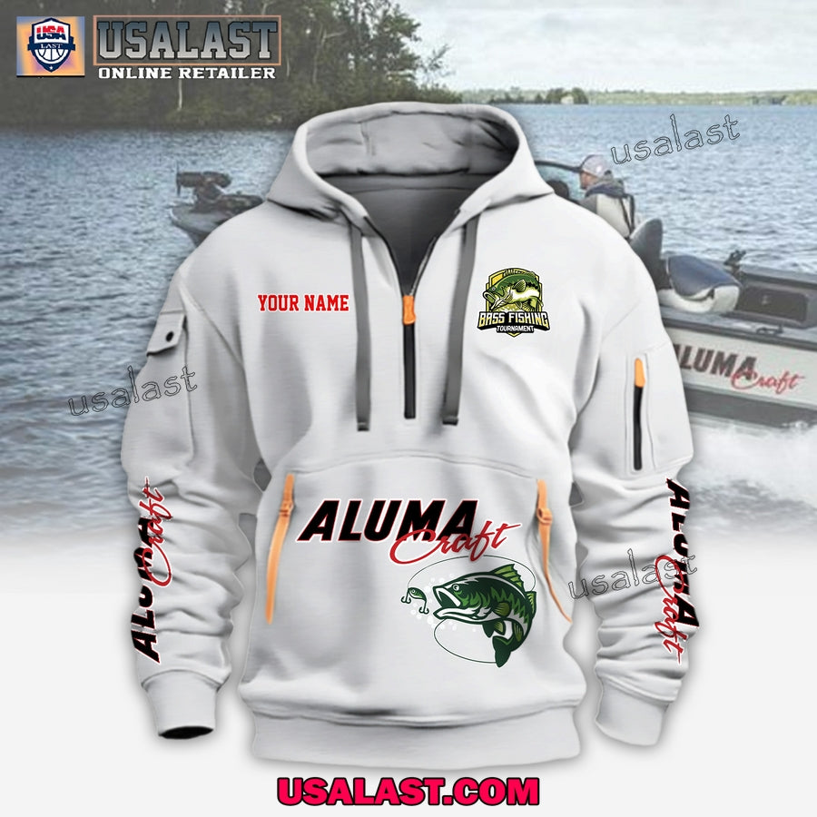 Aluminum Boats Fishing Custom Name Heavy Hoodie