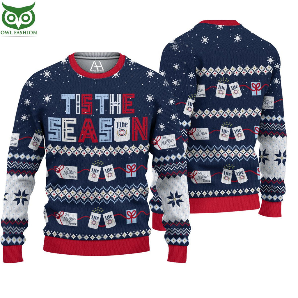 Amazing Lite Beer The Season Ugly Sweater Jumpers