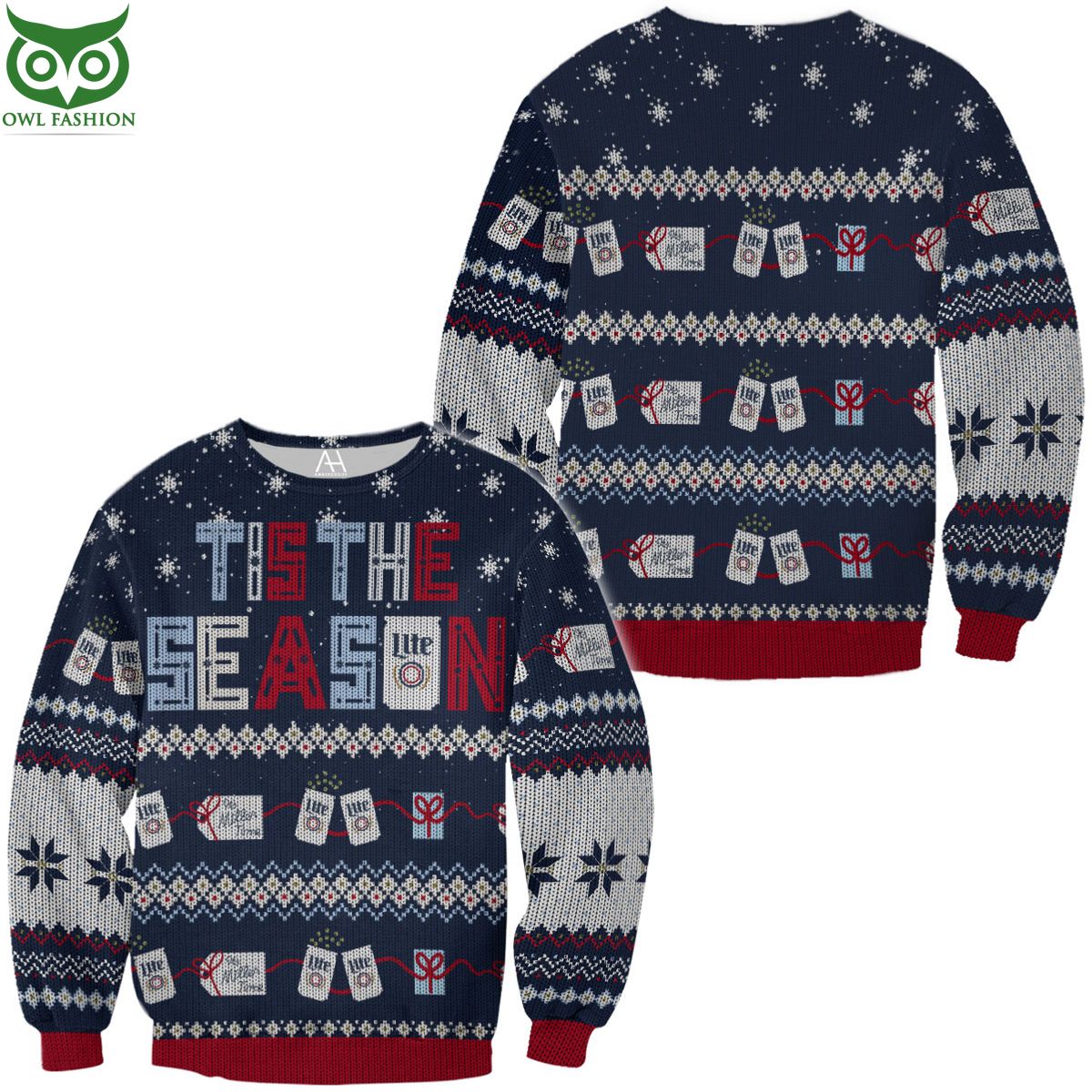 Amazing Lite Beer The Season Ugly Sweater Jumpers