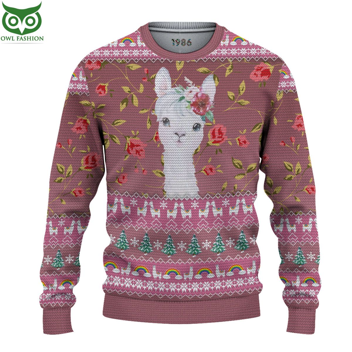 Amazing Llama Camel Christmas Sweater Jumper