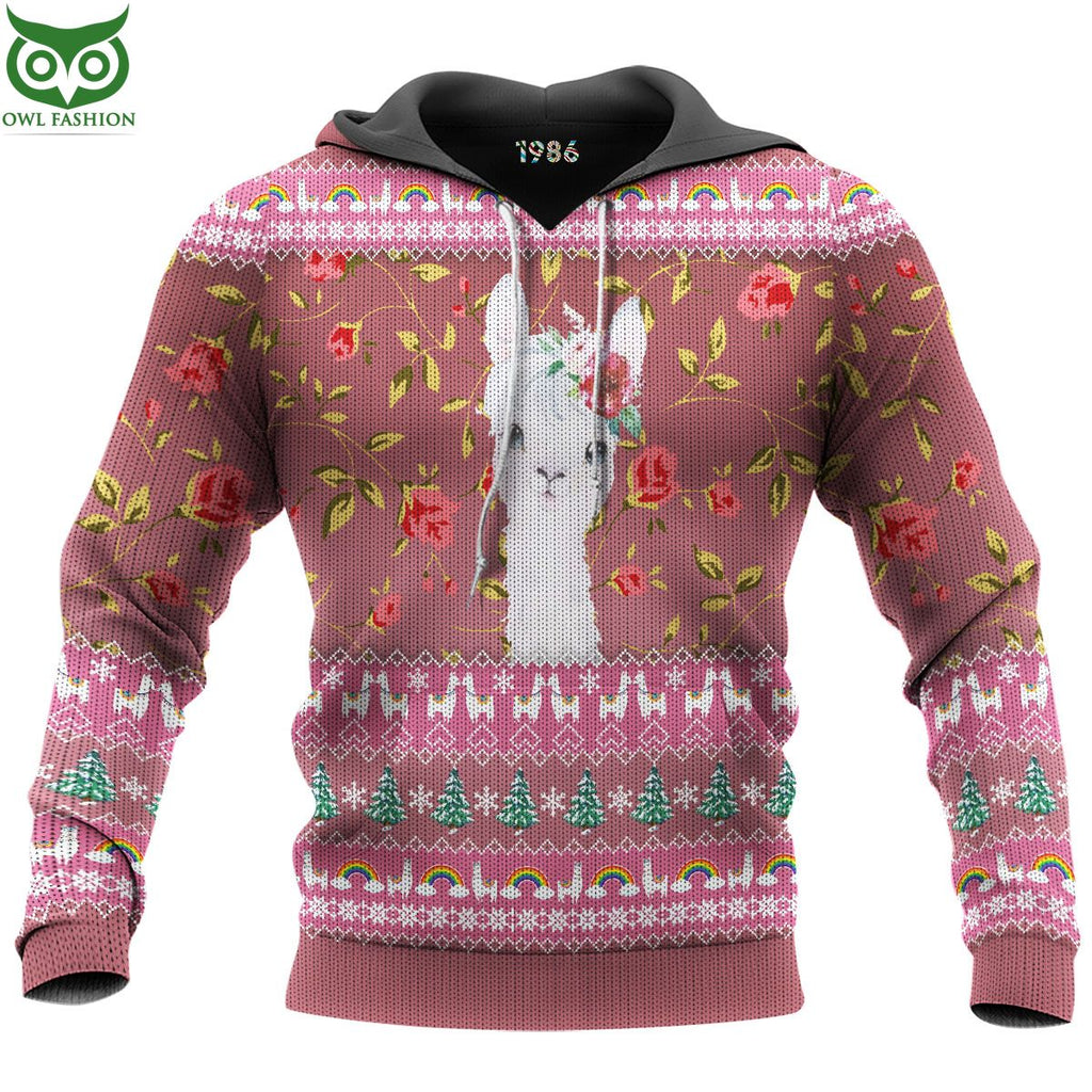 Amazing Llama Camel Christmas Sweater Jumper