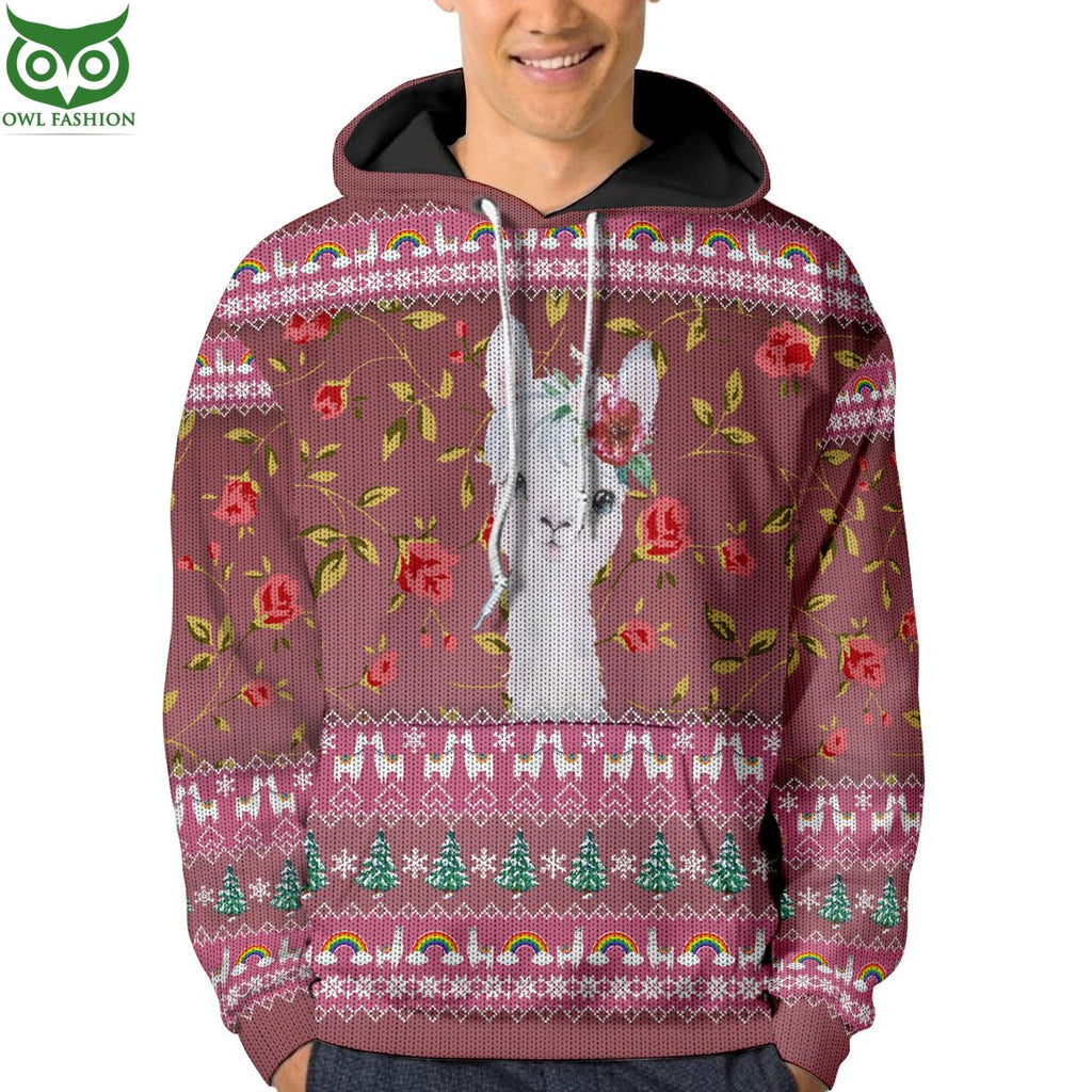 Amazing Llama Camel Christmas Sweater Jumper