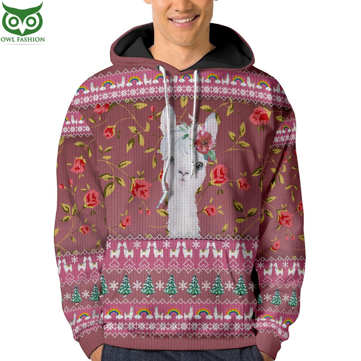 Amazing Llama Camel Christmas Sweater Jumper
