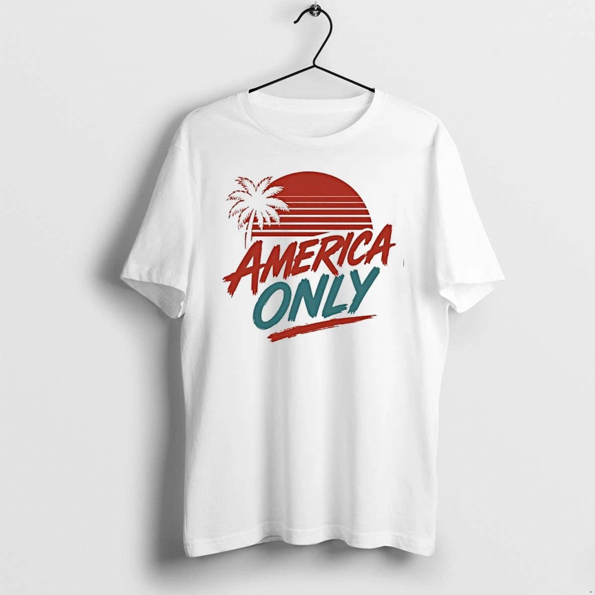 America Only Tropical Sunset 0 Tshirts Sweater