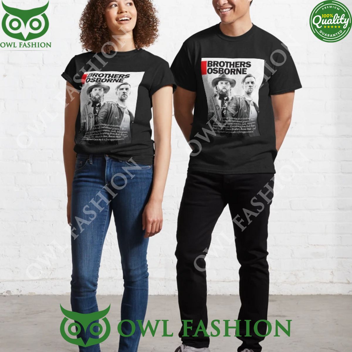 American country music duo Brothers Osborne t Shirt