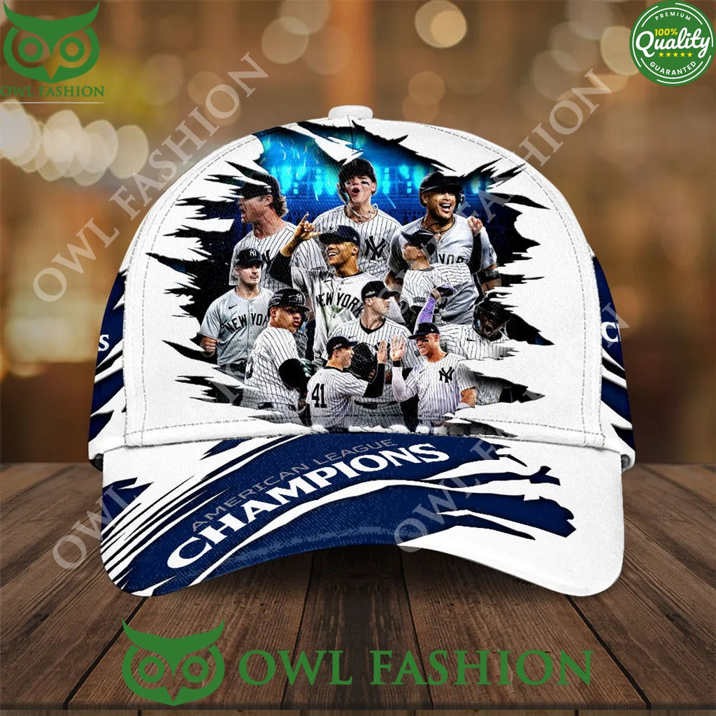 American League Champions New York Yankees Baseball Classic Cap