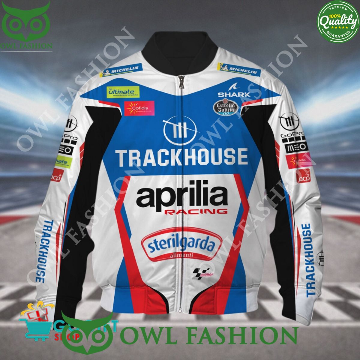American motorsports Trackhouse Racing 2024 polo shirt collection