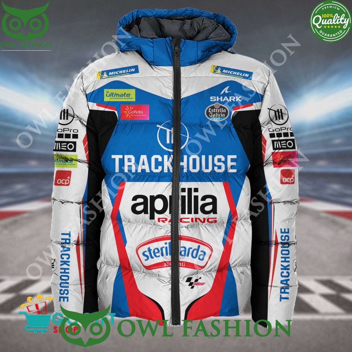 American motorsports Trackhouse Racing 2024 polo shirt collection