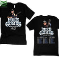 American Singer Luke Combs World Tour 2023 T Shirt Shop Owl Fashion