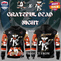 Anaheim Ducks NHL Grateful Dead Night Peanuts Hoodie
