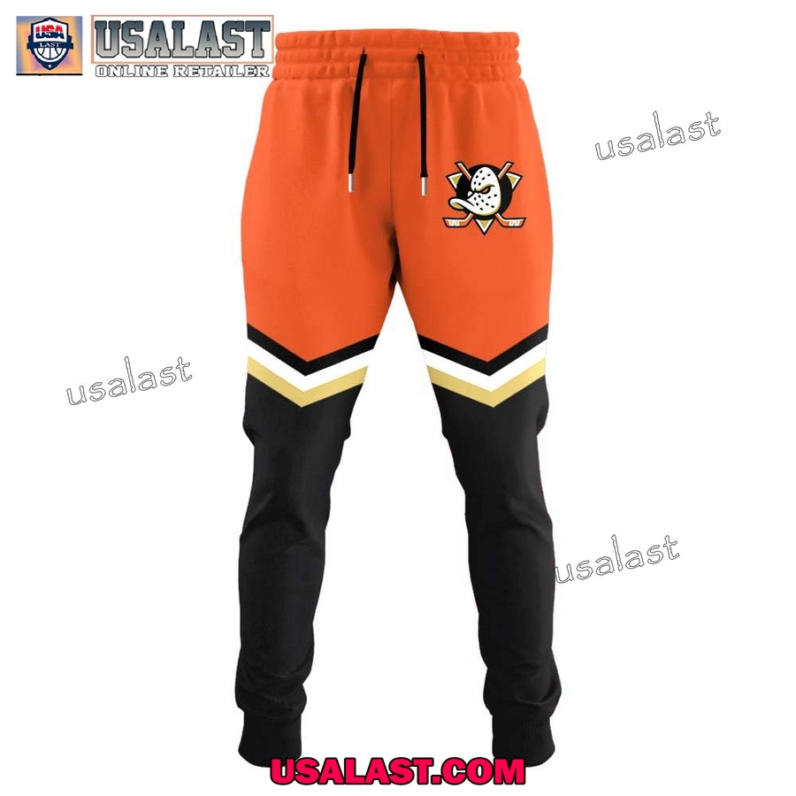 Anaheim Ducks Orange Country Unisex 3D Hoodie