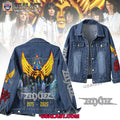Angel Band 50th Anniversary 1975 2025 Denim Jacket