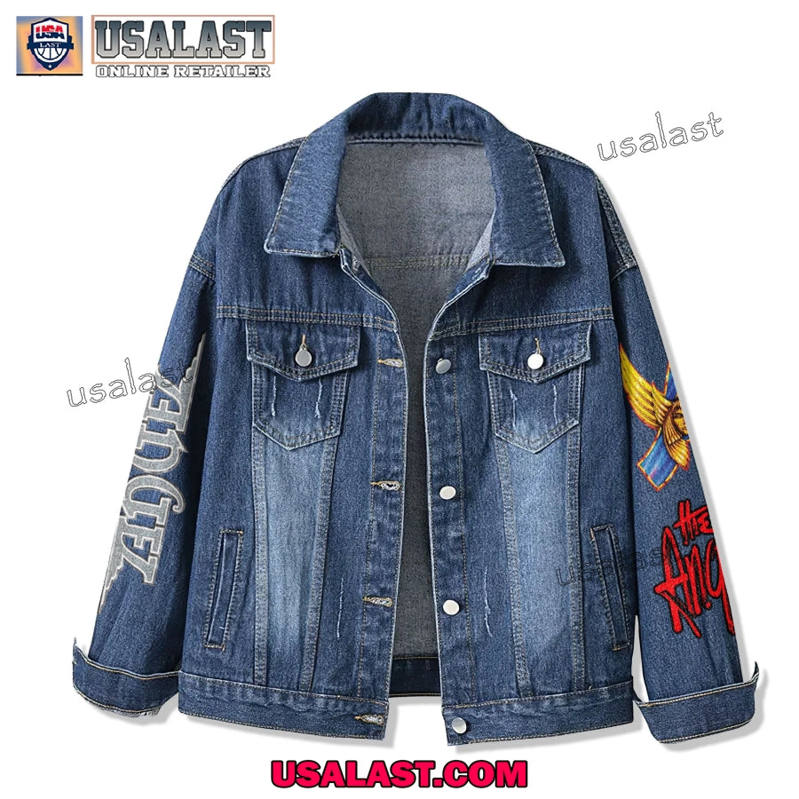 Angel Band 50th Anniversary 1975 2025 Denim Jacket